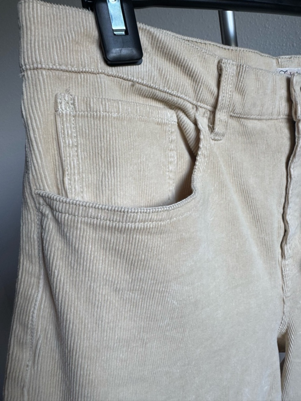 NWT Faherty Soft Stretch Corduroy Flare Velvet Pants Jeans Sz 31 - Picture 10 of 14